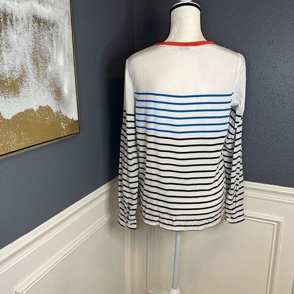 Equipment North Sails Stripe Liam Blouse - Picture 8 of 11